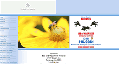 Desktop Screenshot of beenwasp.com