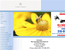 Tablet Screenshot of beenwasp.com